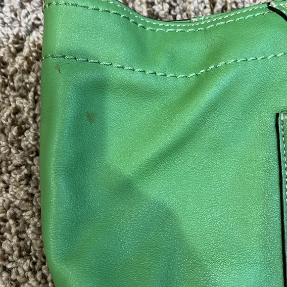 Vintage, Authentic Coach Hobo Green Shoulder Bag! - Picture 4 of 6